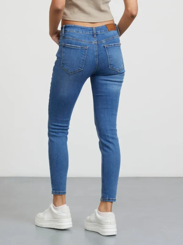 Jeans Skinny Azul Claro - Imagen 3