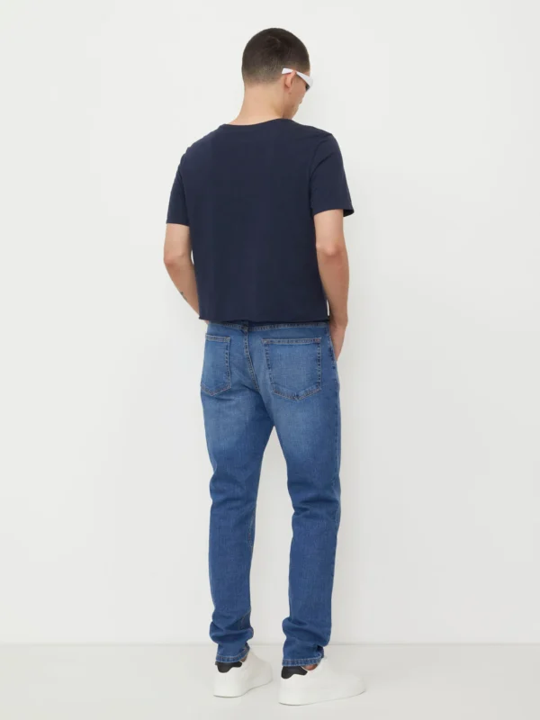 Jeans Slim Azul Medio - Imagen 3