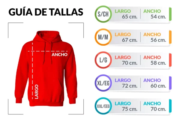 Sudadera Capucha y Cangurera - Imagen 2