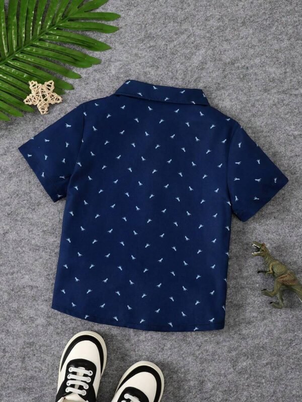 Camisa Estampada Completa Para Niño - Imagen 3