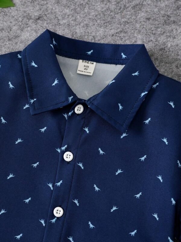 Camisa Estampada Completa Para Niño - Imagen 2