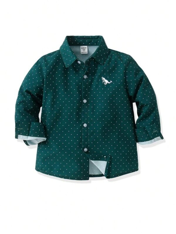 Camisa casual y cómoda de manga larga
