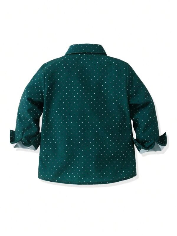 Camisa casual y cómoda de manga larga - Imagen 2