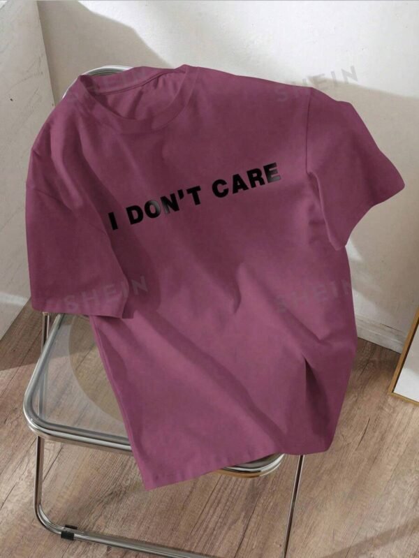 Camiseta de manga corta y cuello redondo de ajuste regular - Imagen 3
