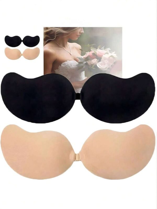 2 piezas Almohadillas de silicona con forma de mango de colores múltiples - Imagen 2