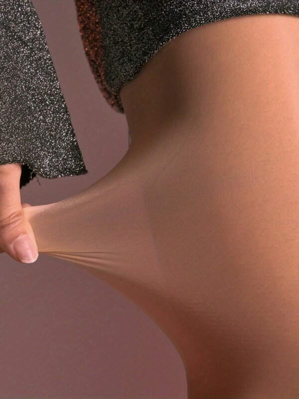 1 pieza Pantimedias transparentes y sexys para mujer de uso profesional - Imagen 3