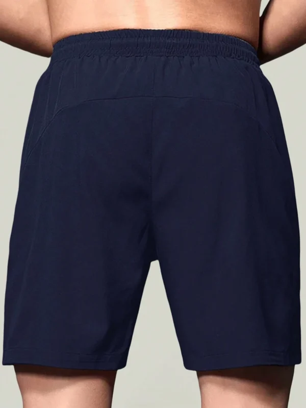 Pantalones cortos deportivos cortos sueltos y casuales para correr de secado rápido - Imagen 3