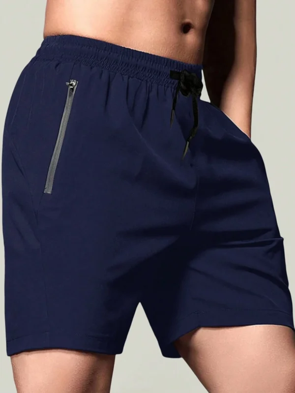 Pantalones cortos deportivos cortos sueltos y casuales para correr de secado rápido - Imagen 2