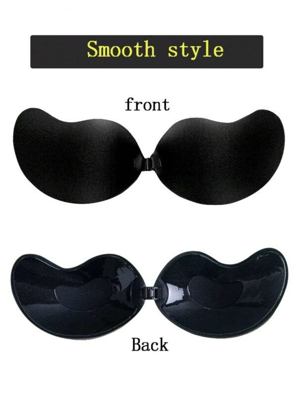 Sujetador invisible de silicona con push up, cubrepezones - Imagen 3