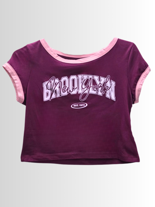 Blusa con estampado BROOKLYN