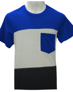 Playera Para Hombre Casual con bolsa