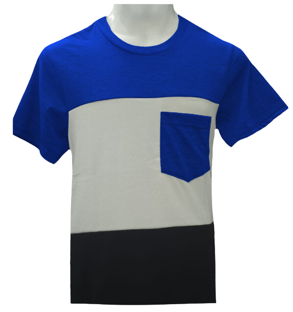 Playera Para Hombre Casual con bolsa