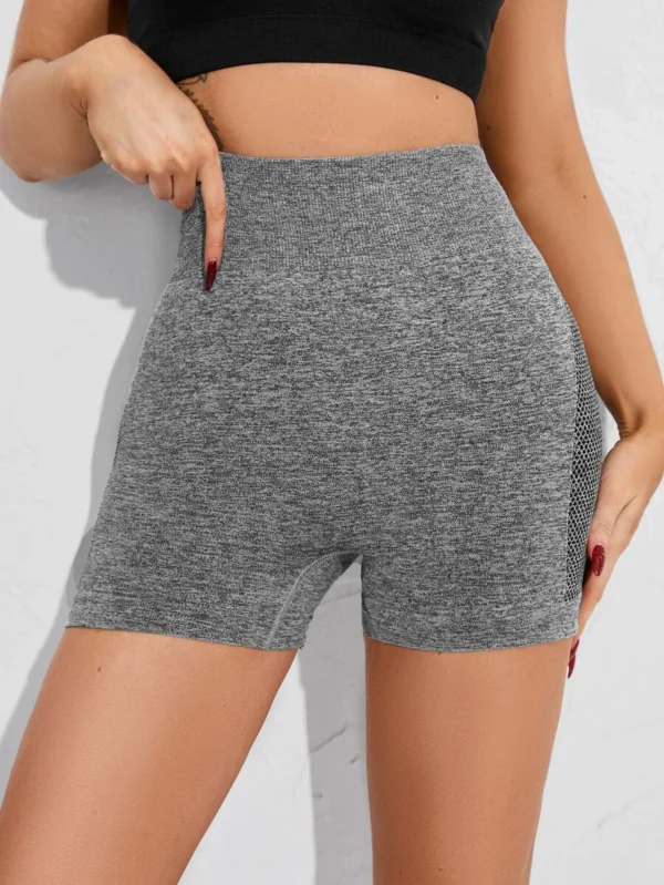 Shorts deportivos de cintura ancha - Imagen 3