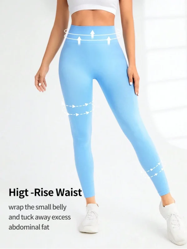 Leggings deportivos de cintura ancha - Imagen 3