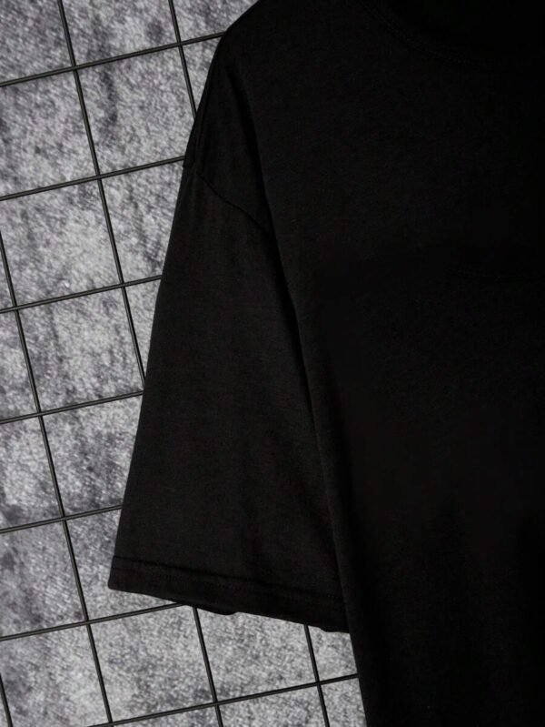 Conjunto De Camiseta De Manga Corta Y Shorts Con Estampado Para Chicos - Imagen 2
