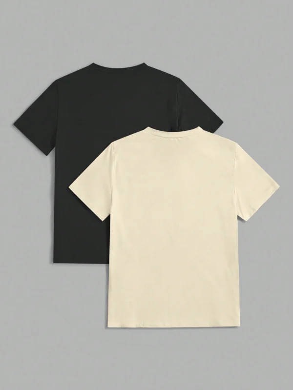 Camiseta De Manga Corta De Bordado De Pájaros Para Adolescentes - Imagen 3