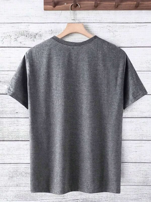 Camiseta de verano manga corta con cuello redondo - Imagen 3
