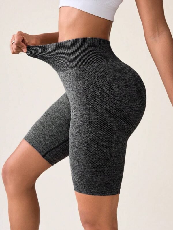 Shorts deportivos de verano sin costuras de cintura