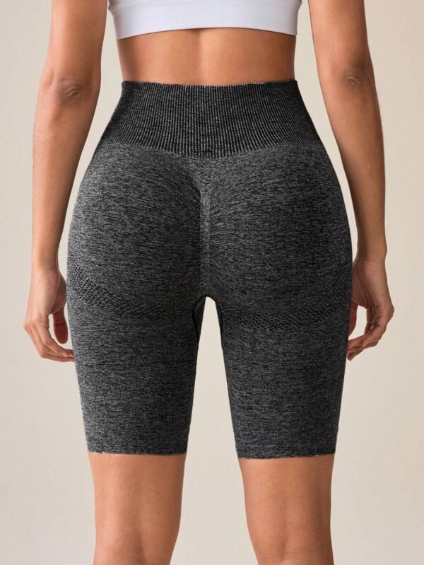 Shorts deportivos de verano sin costuras de cintura - Imagen 2