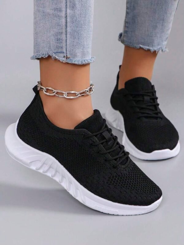 Calzado deportivo casual para mujer, transpirable, cómodo y ligero