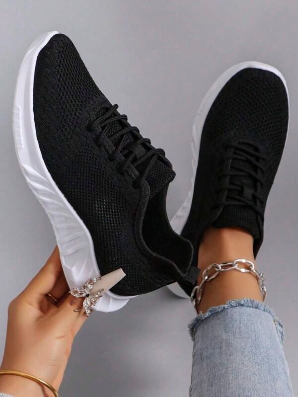Calzado deportivo casual para mujer, transpirable, cómodo y ligero - Imagen 2