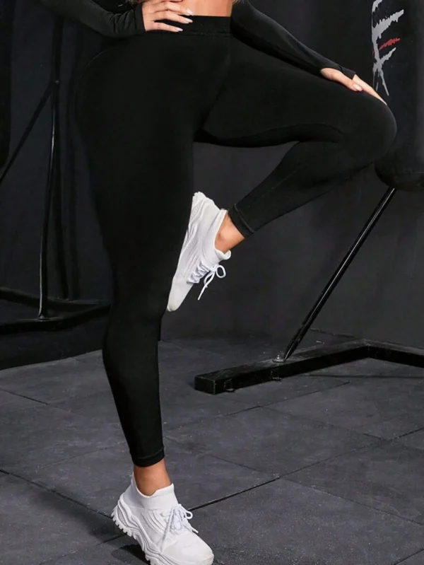 Pantalones ajustados de yoga para mujer - Imagen 2