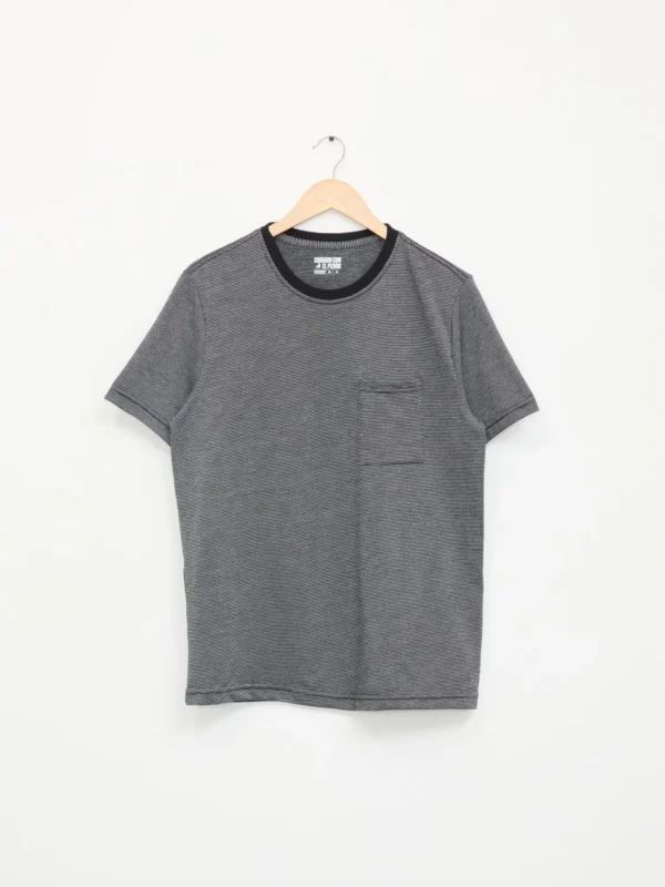 Playera Manga Corta Gris