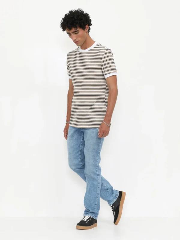 Jeans Recto Azul Claro - Imagen 2