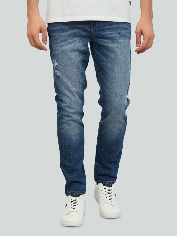 Jeans Slim Azul Medio