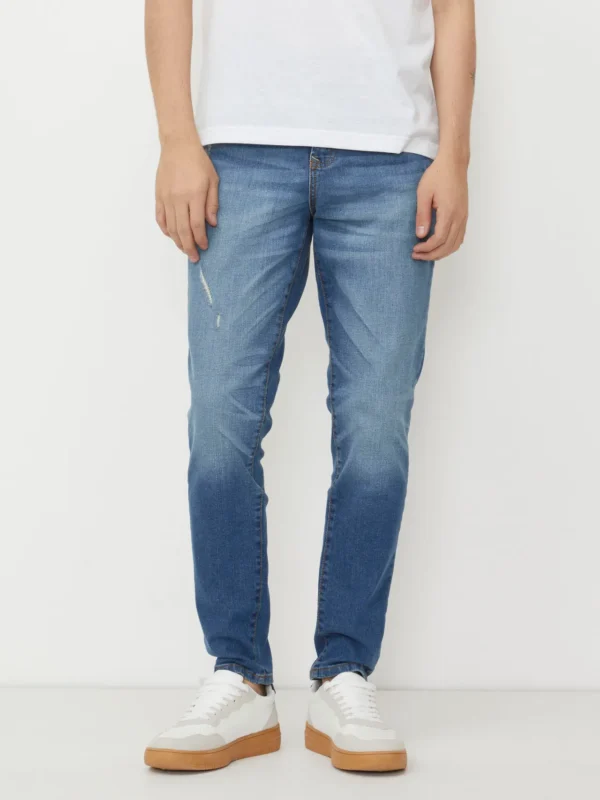Jeans Skinny Azul Claro