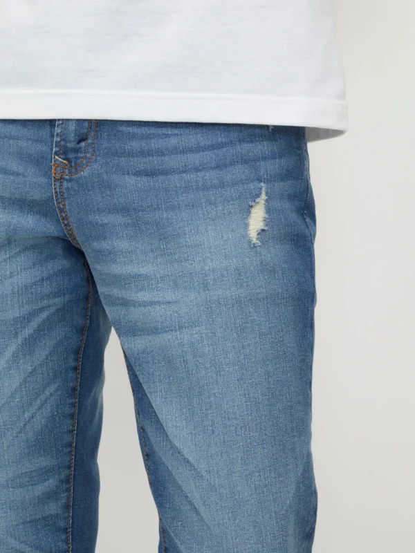 Jeans Skinny Azul Claro - Imagen 3