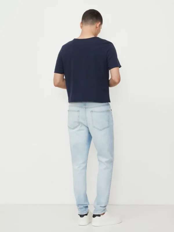Jeans Slim Azul Claro - Imagen 2