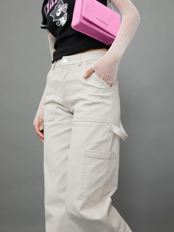 Pantalón Carpintero Arena - Imagen 3
