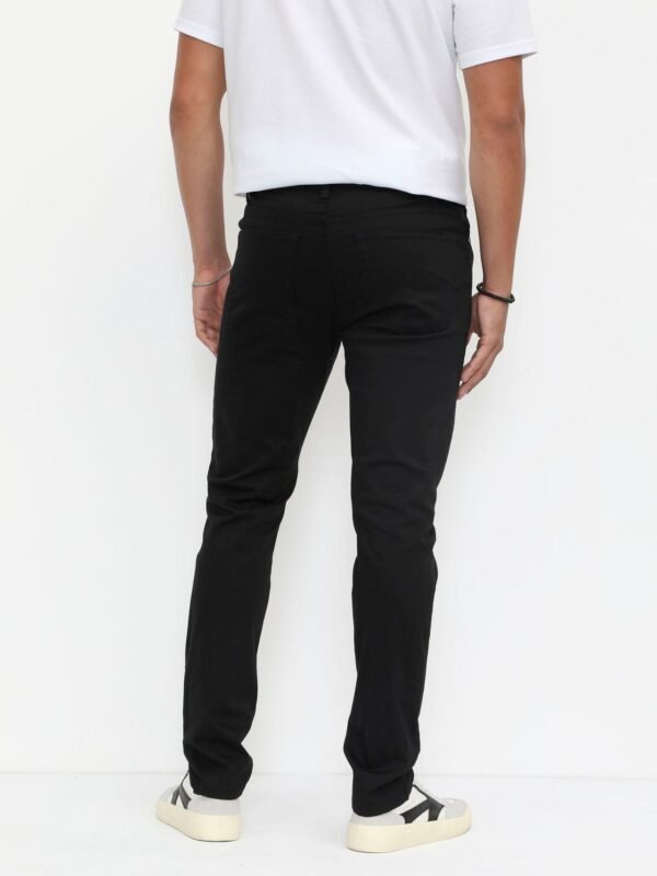 Pantalón Slim Negro - Imagen 2
