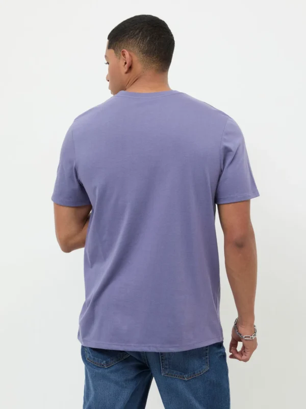 Playera Manga Corta No Inspiration Today, Sorry Morada - Imagen 2