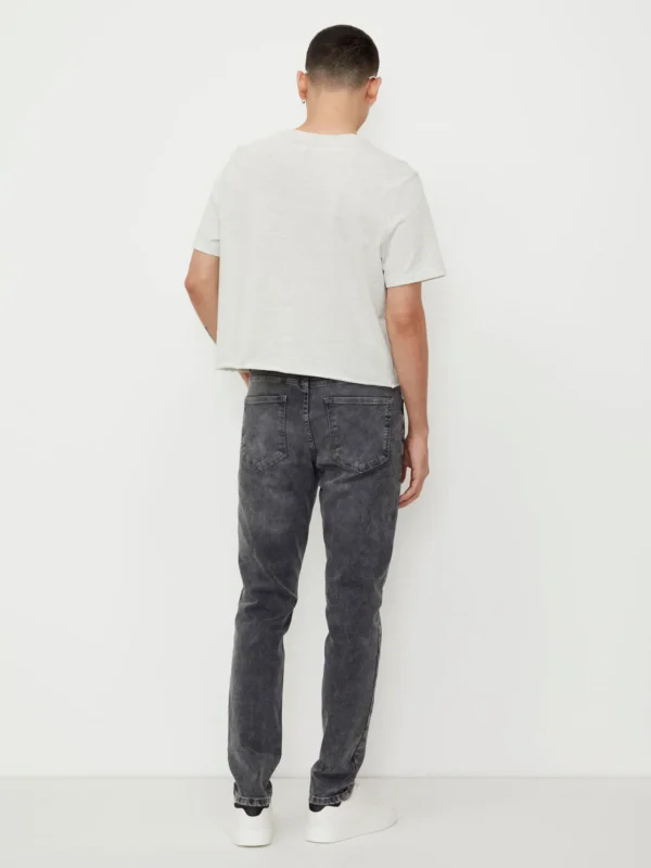 Jeans Skinny Lavado Negro - Imagen 2