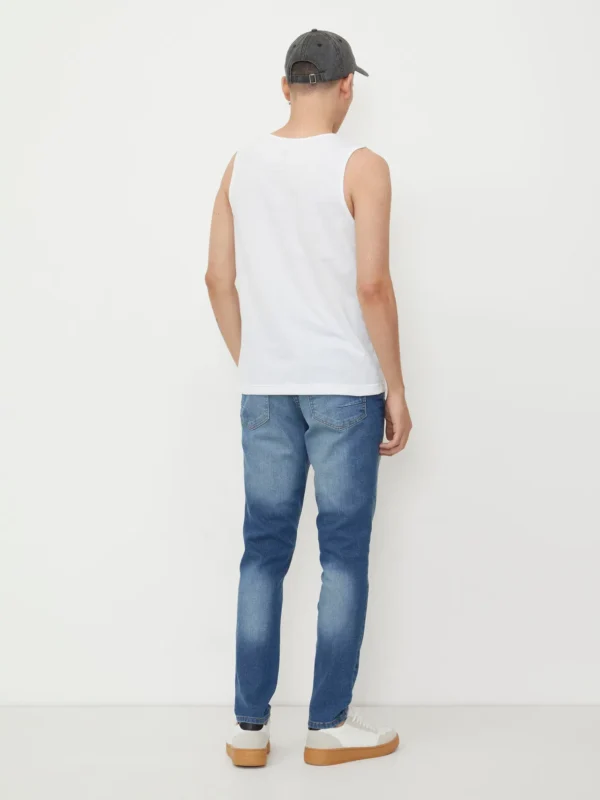 Jeans Skinny Azul Claro - Imagen 2