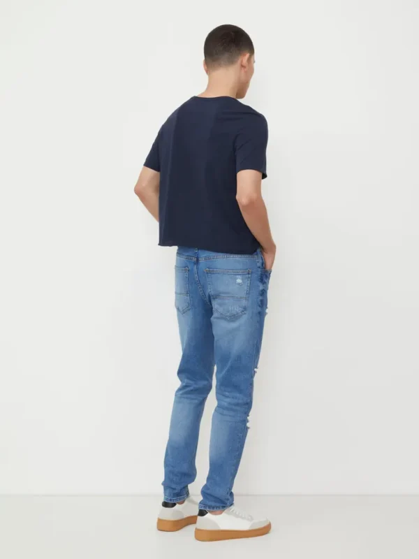 Jeans Skinny Azul Claro - Imagen 2