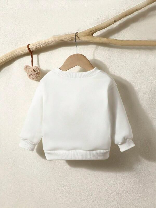 Sudadera con estampado de dibujos animados para bebé niño - Imagen 3