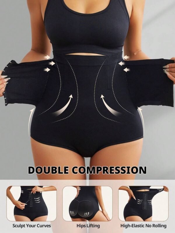 Faja compresora con fuerte compresión para mujer - Imagen 3