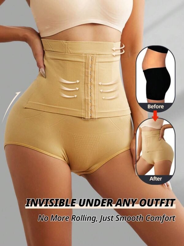 Bragas de cintura alta sin costuras para mujer - Imagen 2