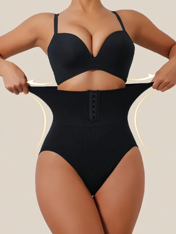 Faja corta moldeadoras de cintura alta - Imagen 2