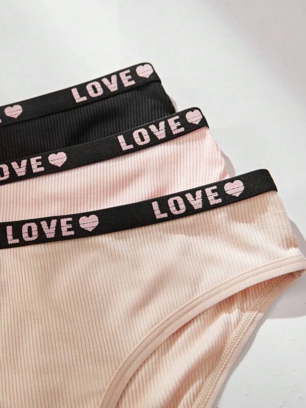 Set de 3 bragas para adolescentes - Imagen 2