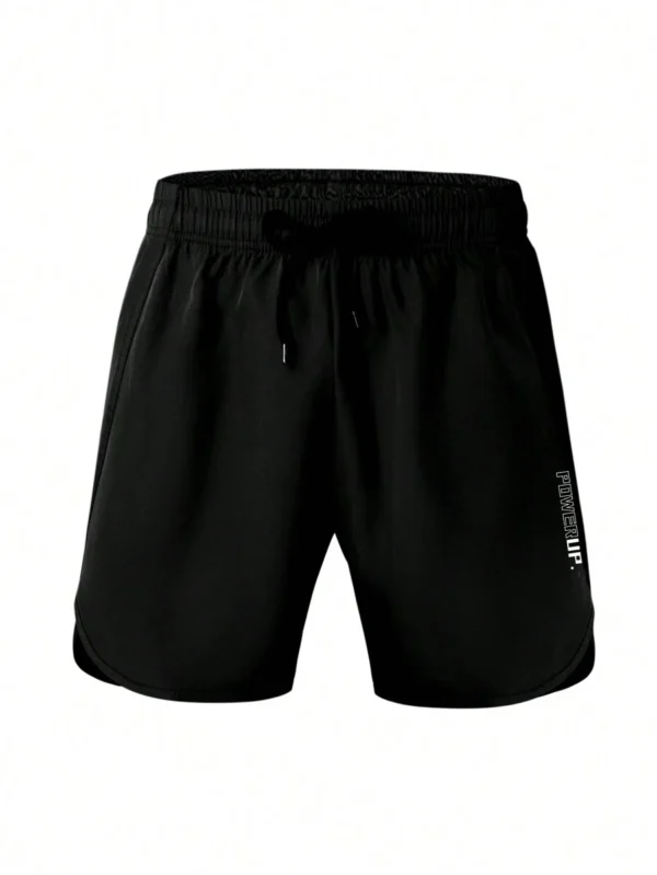 Pantalones cortos deportivos casuales para hombres