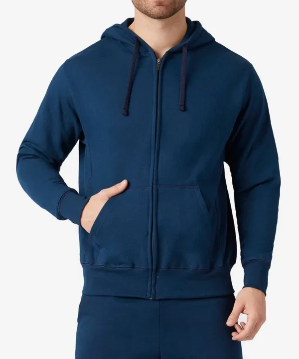 Sudadera Hoodie azul marino