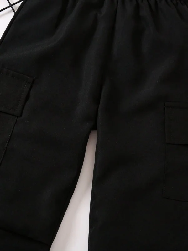 Pantalones cargo de estilo callejero para niñas - Imagen 3