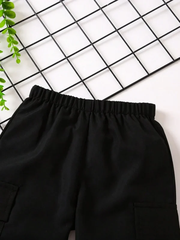 Pantalones cargo de estilo callejero para niñas - Imagen 2