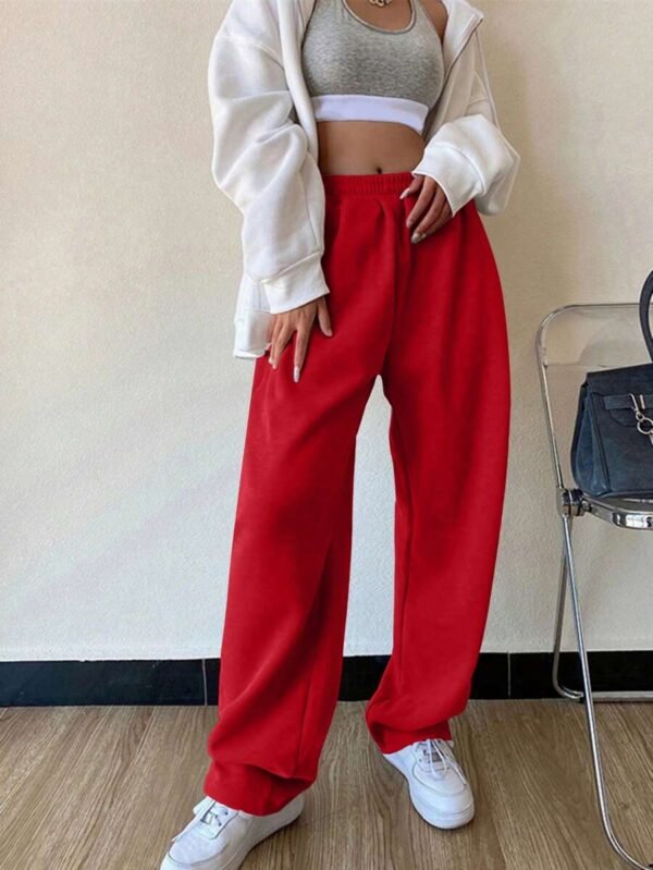 Pantalones De Chándal Para Mujer Con Cintura Elástica - Imagen 3