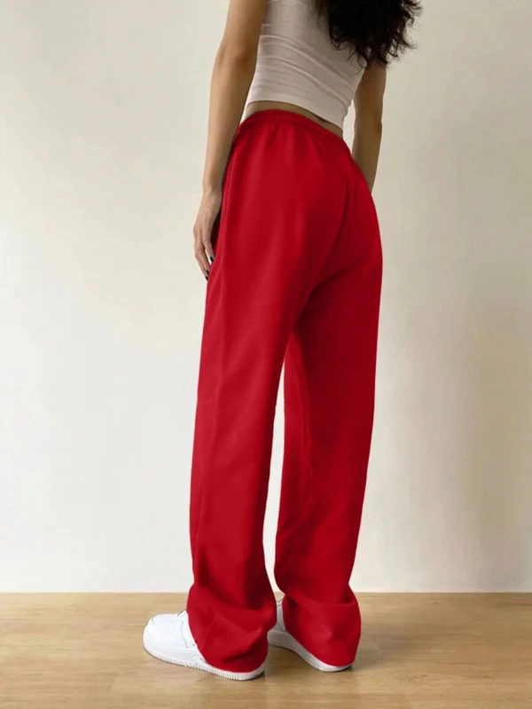 Pantalones De Chándal Para Mujer Con Cintura Elástica - Imagen 2