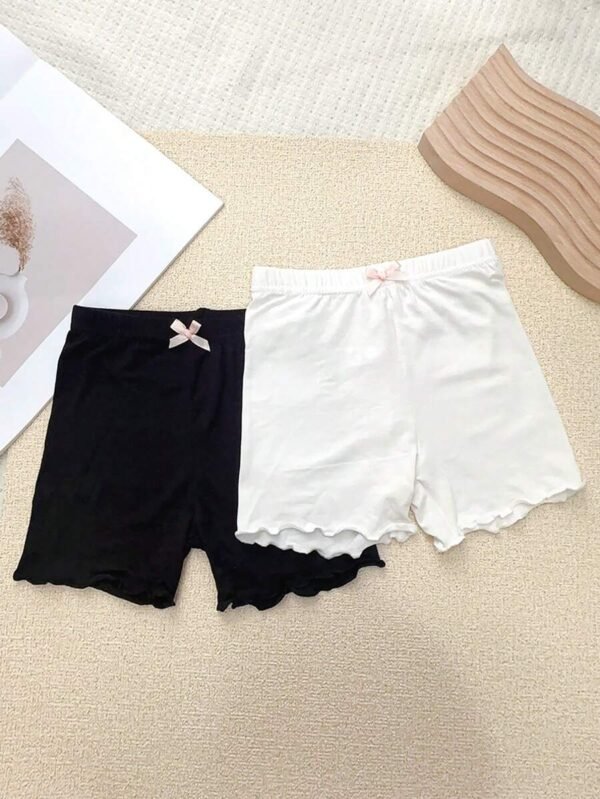 2 piezas de pantalones cortos de seguridad para niñas